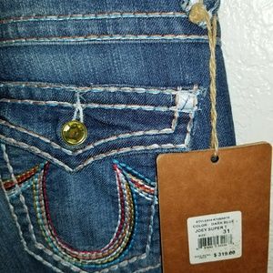 True Religion Straight Leg Jeans New w/Tags